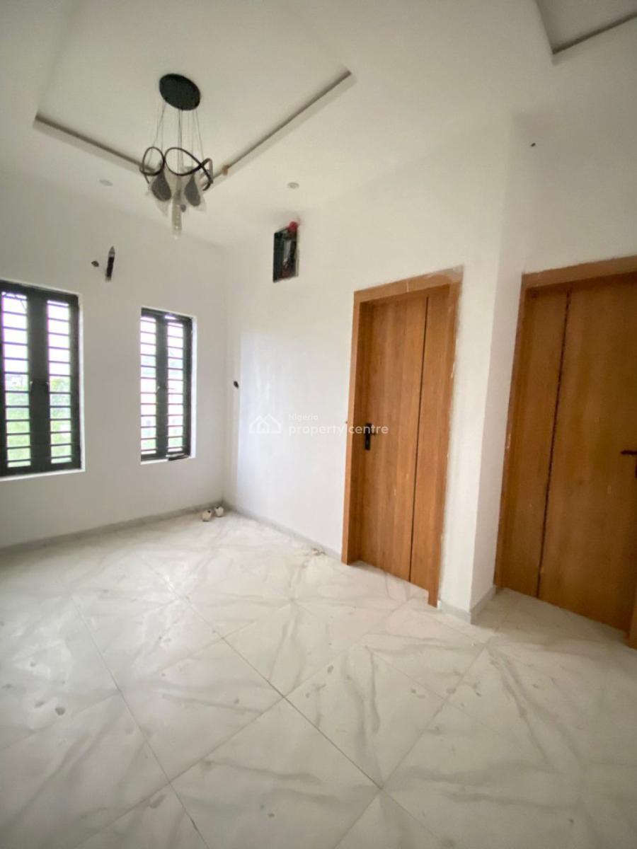 Stunning 4 Bedroom Terrace Duplex with a Room Bq, Chevron Toll Gate, Orchid Road, Lekki, Lagos, Terraced Duplex for Sale