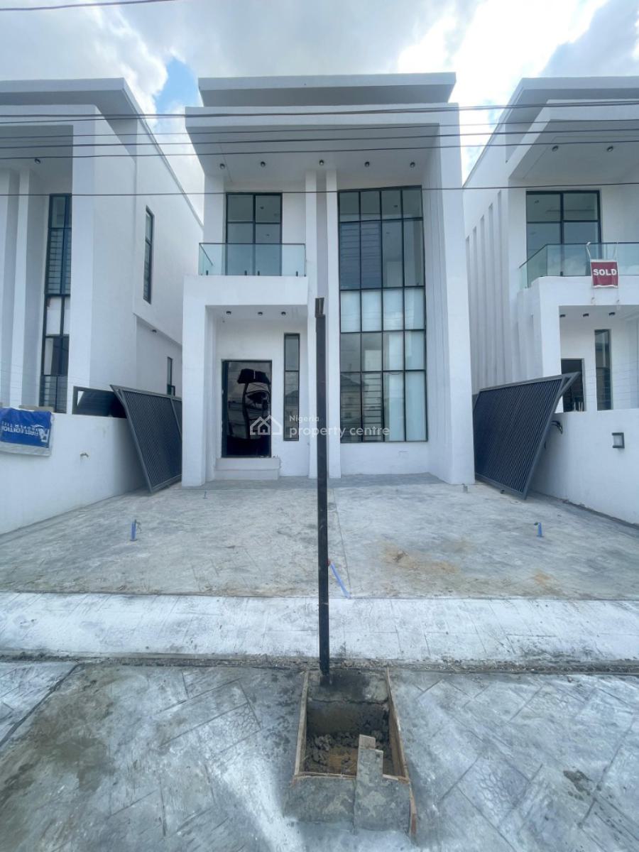 Well Built 4 Bedroom Detached Duplex with Bq, Ajah, Lekki, Lagos, Detached Duplex for Sale