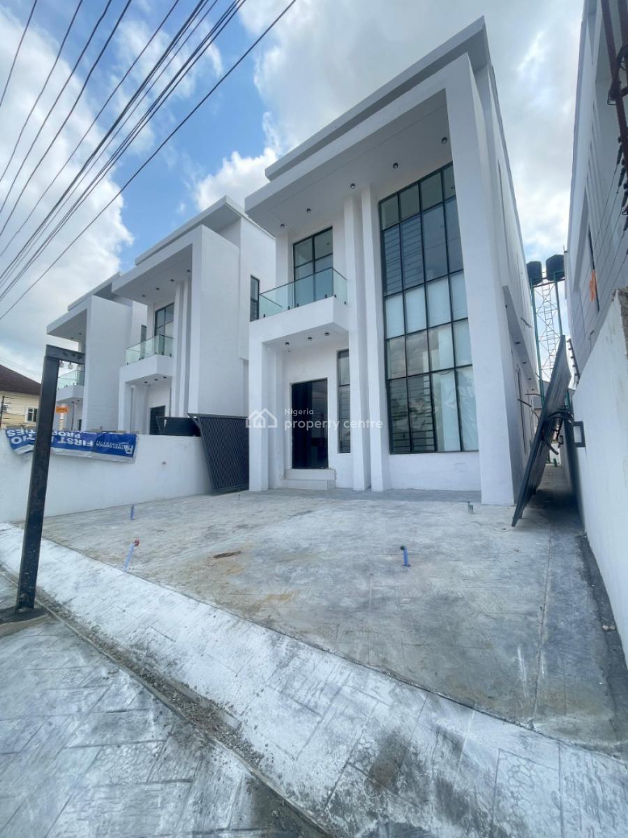 Well Built 4 Bedroom Detached Duplex with Bq, Ajah, Lekki, Lagos, Detached Duplex for Sale