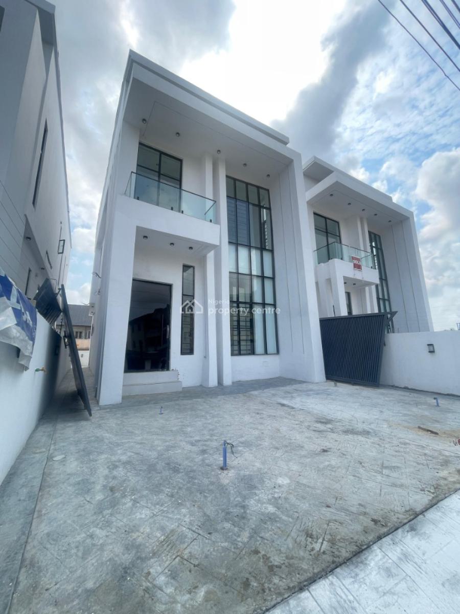 Well Built 4 Bedroom Detached Duplex with Bq, Ajah, Lekki, Lagos, Detached Duplex for Sale