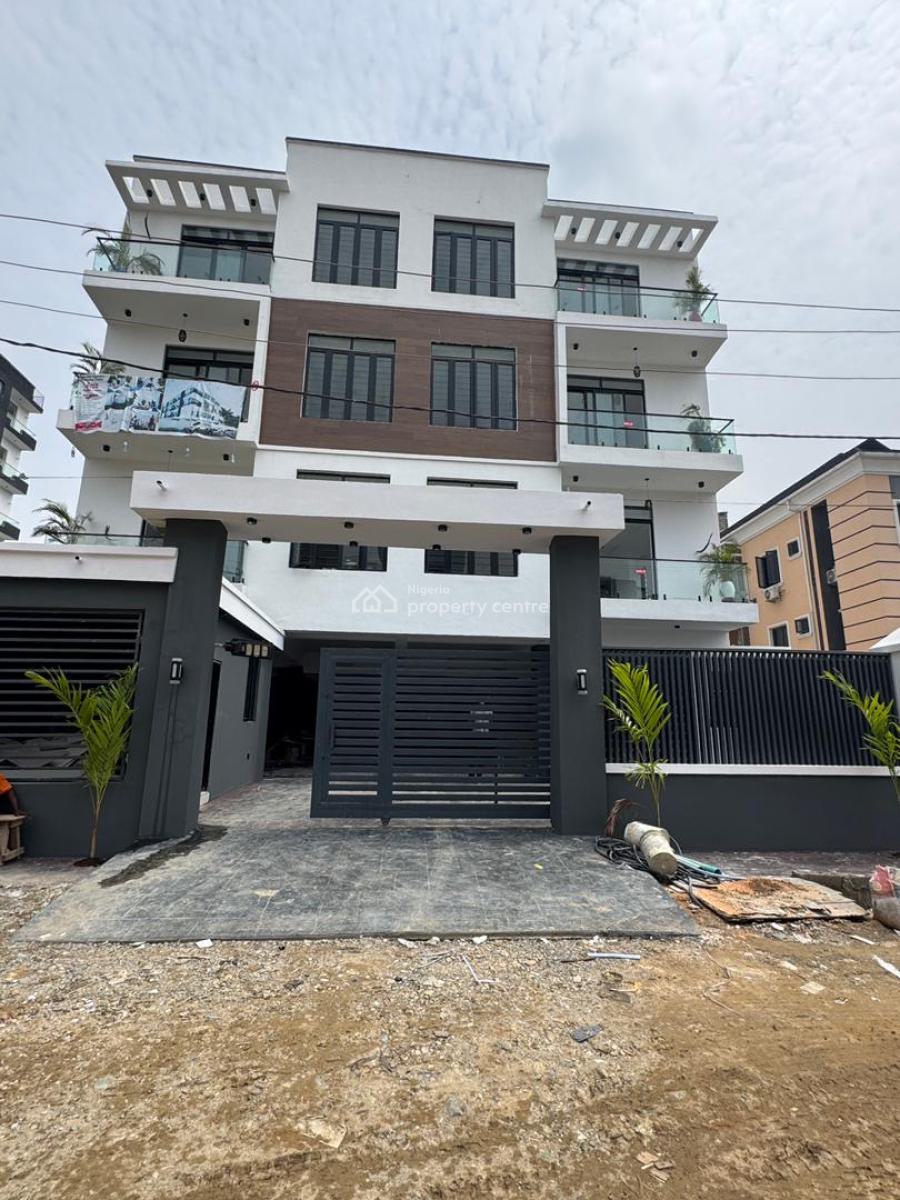 Investment Worthy 2 Bedroom Apartment  with Elevator,gym House, Lekki Phase 1, Lekki Phase 1, Lekki, Lagos, Block of Flats for Sale