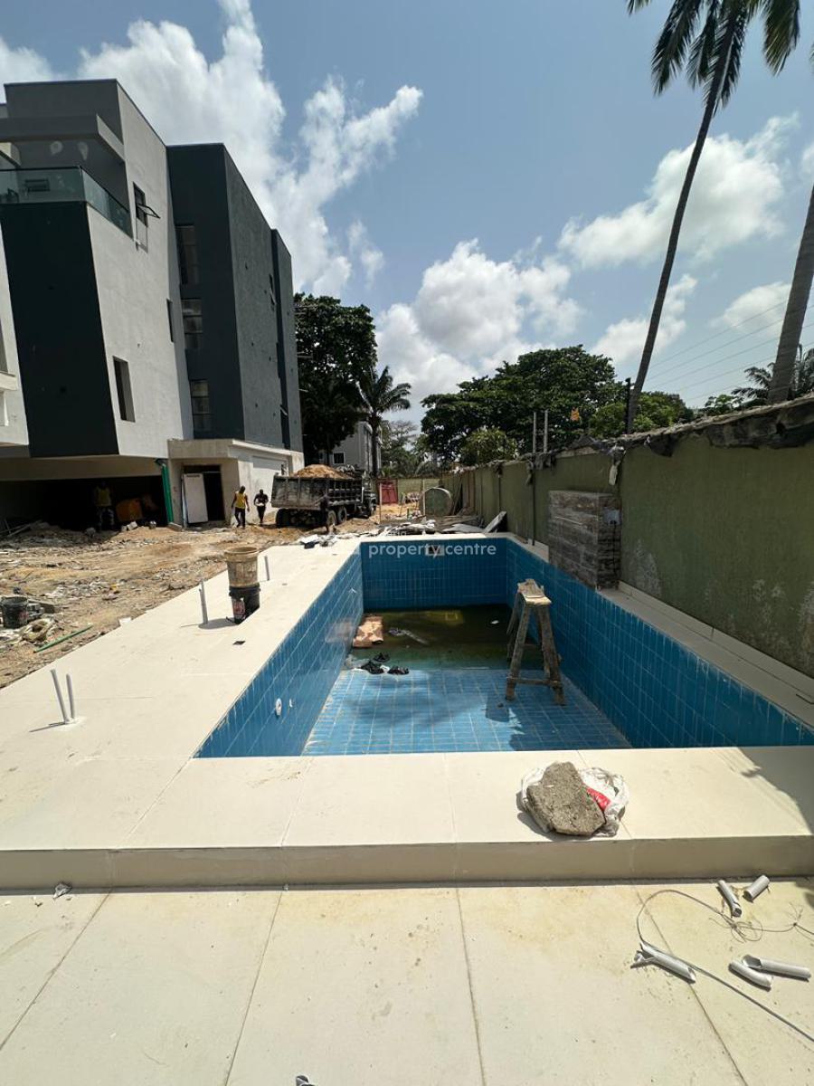 Exclusive Luxury 4 Bedroom Penthouse with Elevator, Bq, Pool, Gym, Victoria Island (vi), Lagos, Flat / Apartment for Sale