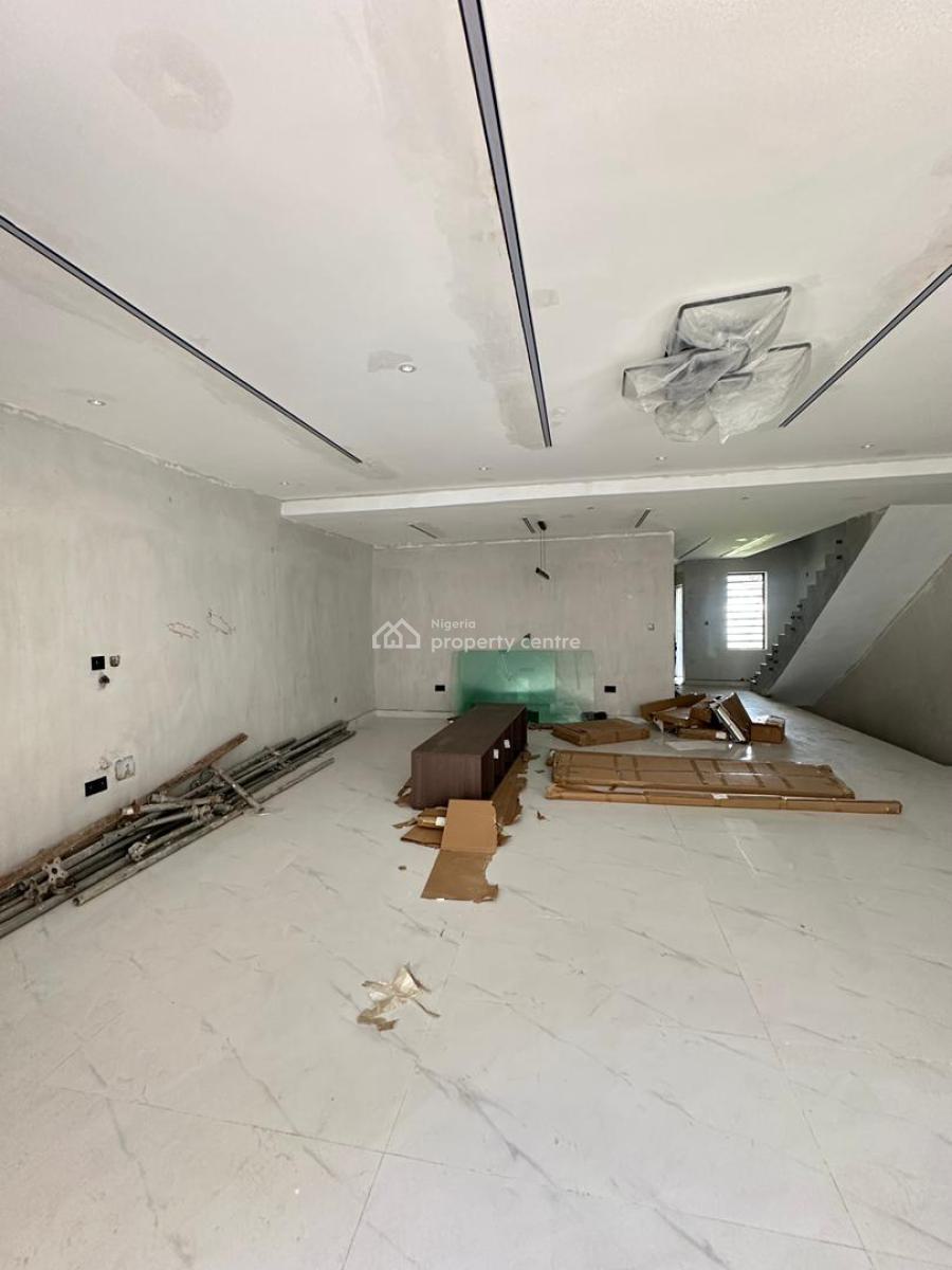 Luxury Spacious 4 Bedroom Terrace Duplex with Bq, Swimming Pool, Gym, Victoria Island (vi), Lagos, Terraced Duplex for Sale