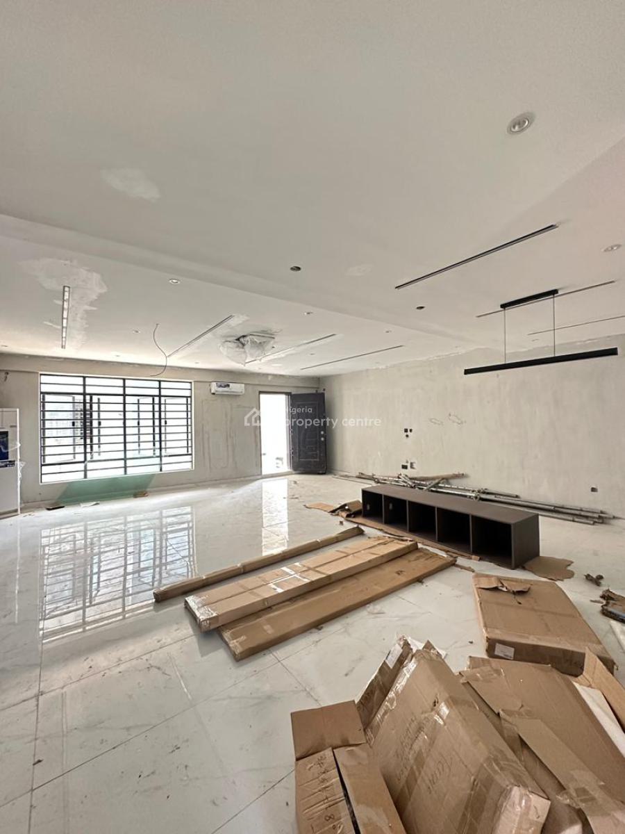 Luxury Spacious 4 Bedroom Terrace Duplex with Bq, Swimming Pool, Gym, Victoria Island (vi), Lagos, Terraced Duplex for Sale