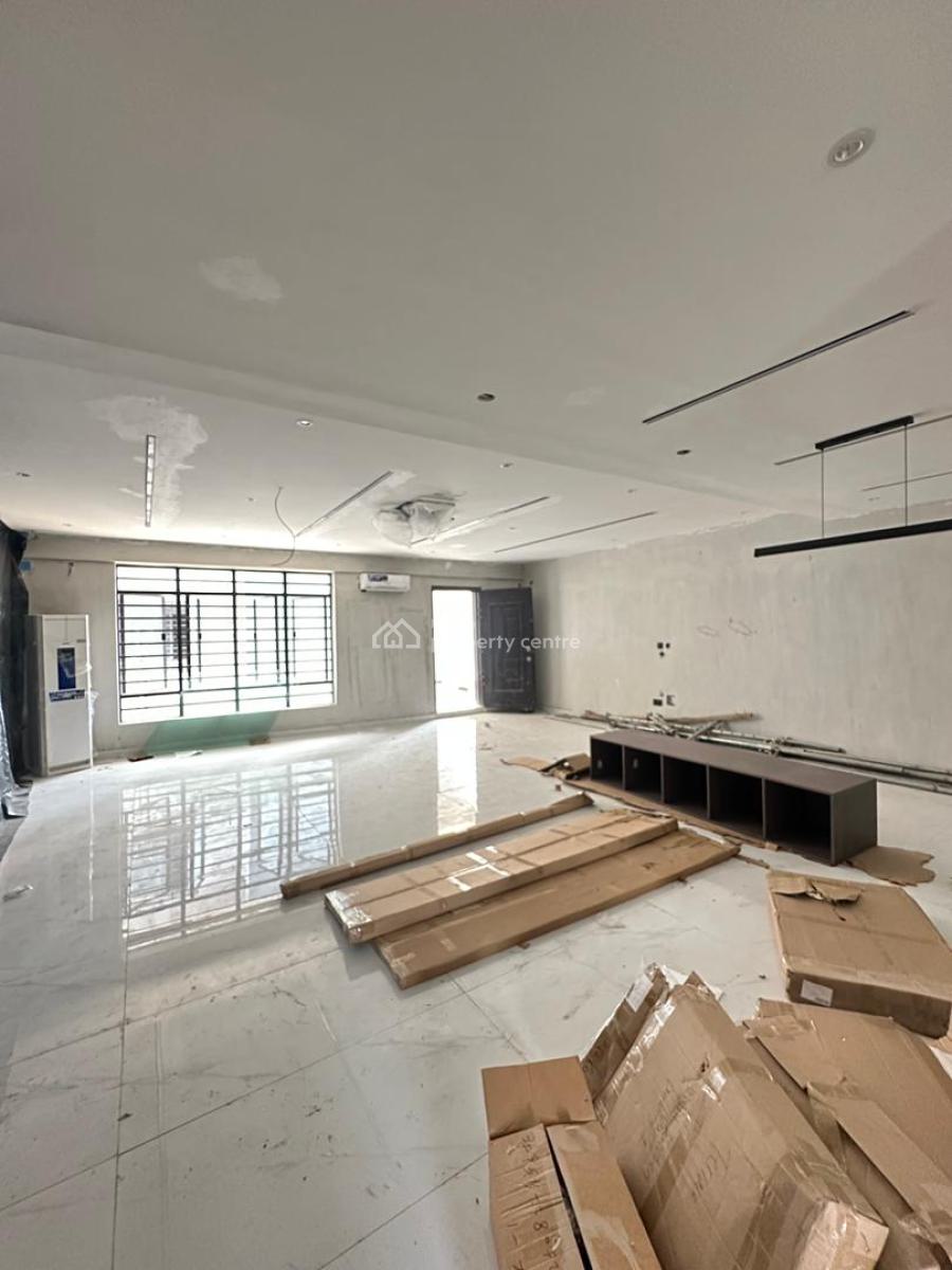 Luxury Spacious 4 Bedroom Terrace Duplex with Bq, Swimming Pool, Gym, Victoria Island (vi), Lagos, Terraced Duplex for Sale