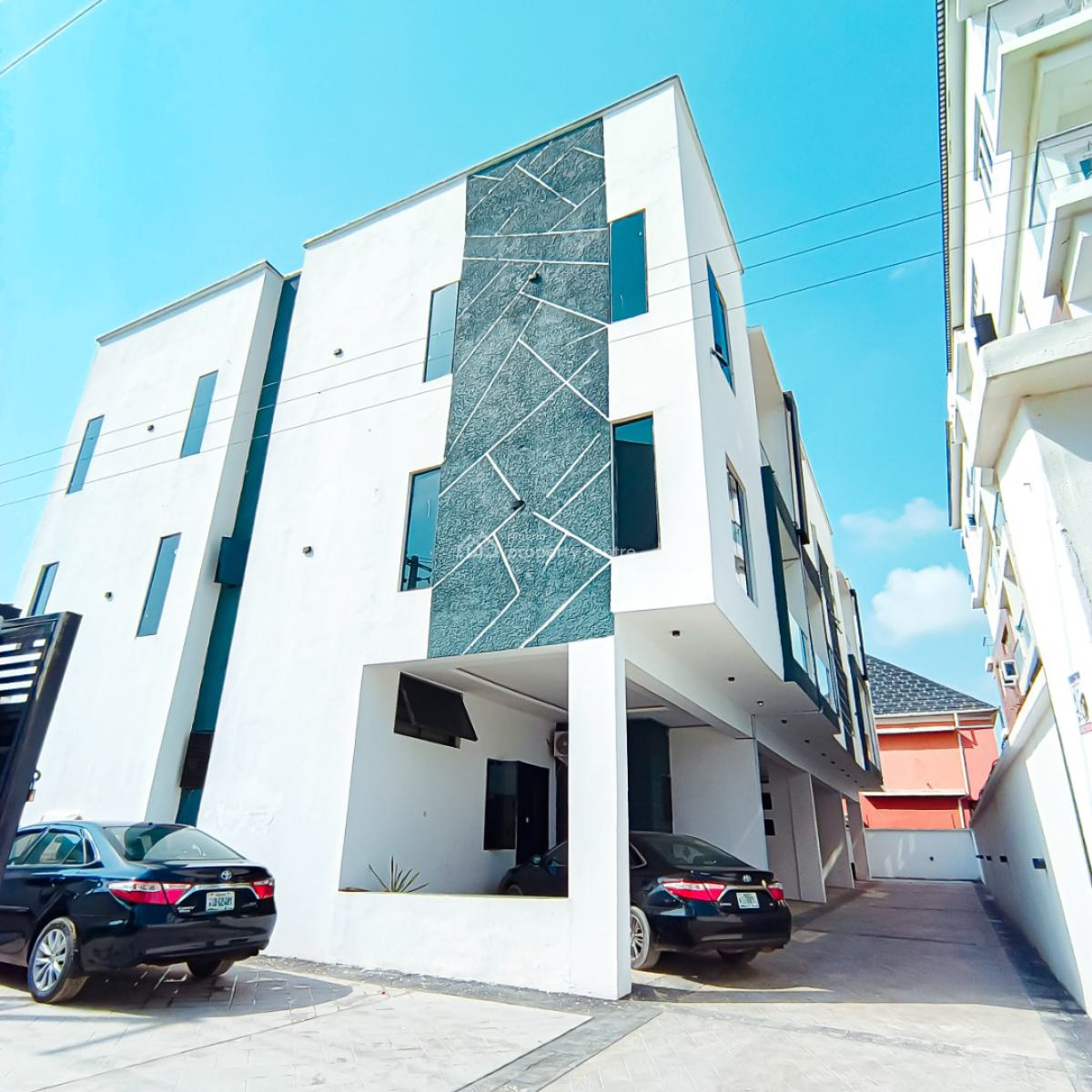 Luxury 4 Bedroom Terrace Duplex, Ilasan, Lekki, Lagos, Terraced Duplex for Sale