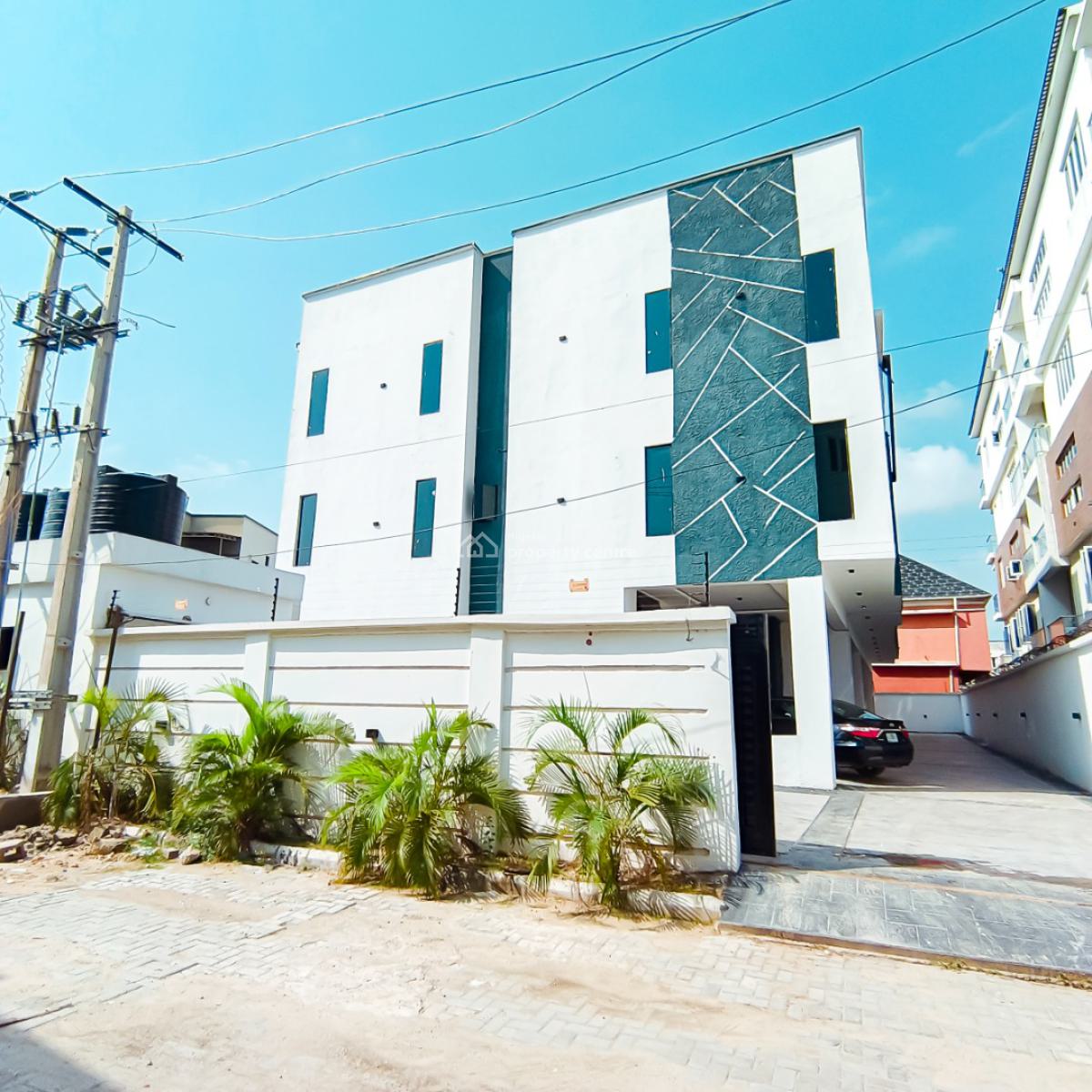 Luxury 4 Bedroom Terrace Duplex, Ilasan, Lekki, Lagos, Terraced Duplex for Sale