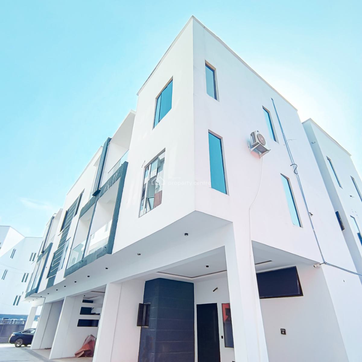 Luxury 4 Bedroom Terrace Duplex, Ilasan, Lekki, Lagos, Terraced Duplex for Sale