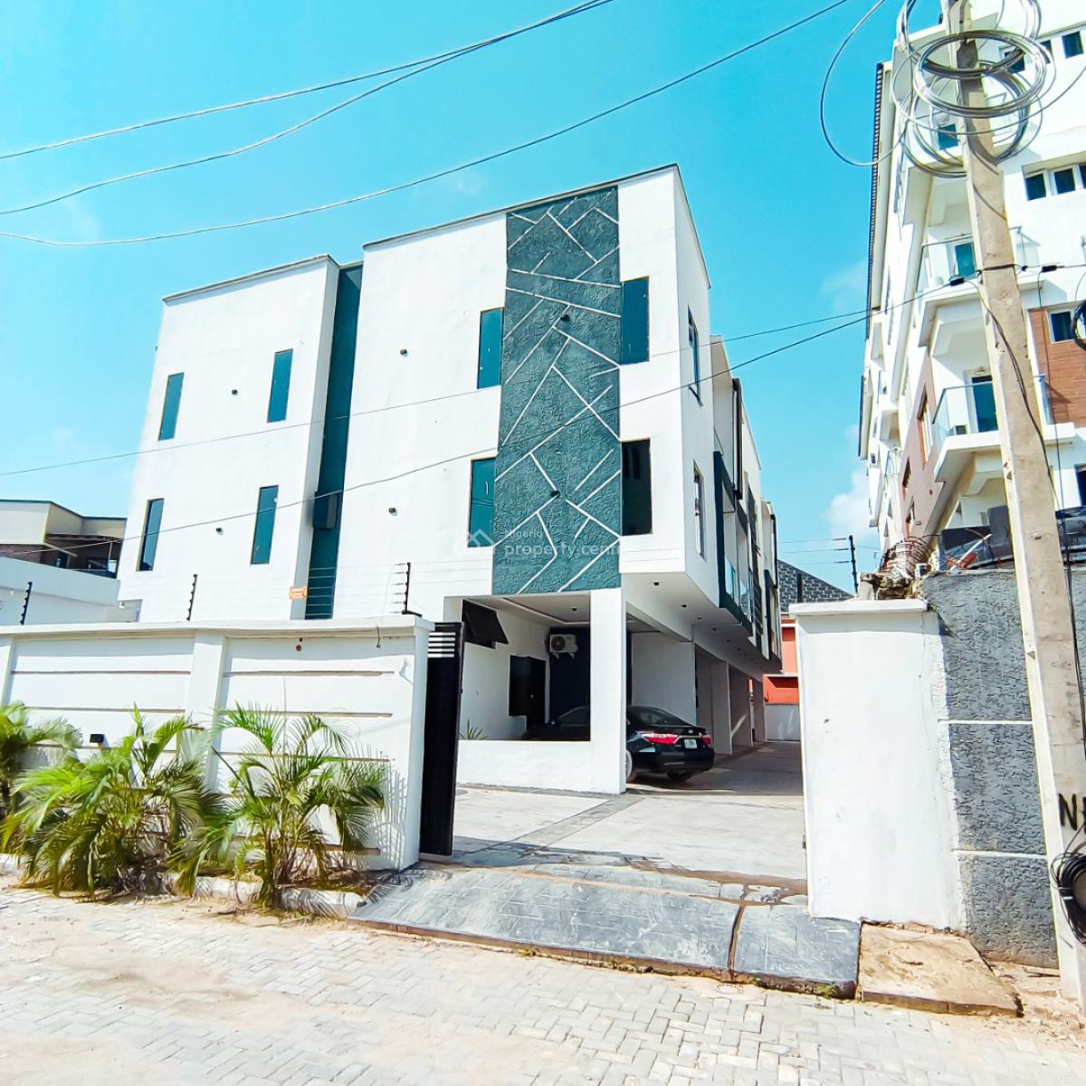Luxury 4 Bedroom Terrace Duplex, Ilasan, Lekki, Lagos, Terraced Duplex for Sale