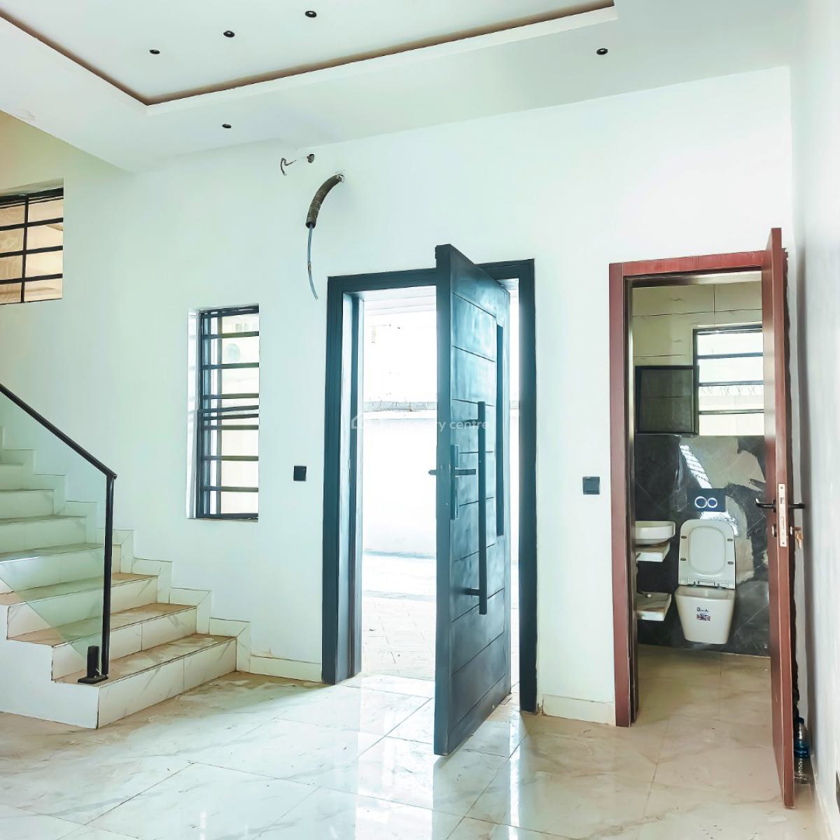 Luxury 4 Bedroom Terrace Duplex, Ilasan, Lekki, Lagos, Terraced Duplex for Sale