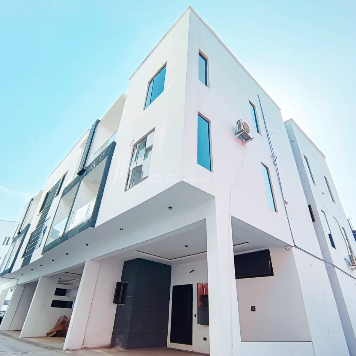 Luxury 4 Bedroom Terrace Duplex, Ilasan, Lekki, Lagos, Terraced Duplex for Sale