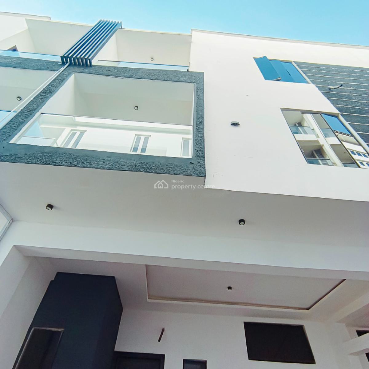 Luxury 4 Bedroom Terrace Duplex, Ilasan, Lekki, Lagos, Terraced Duplex for Sale