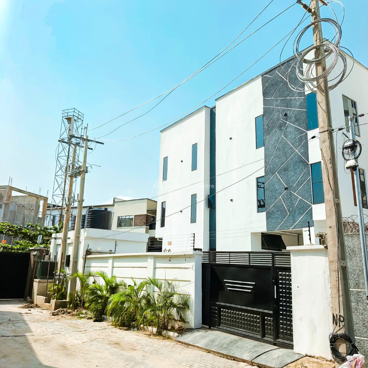 Luxury 4 Bedroom Terrace Duplex, Ilasan, Lekki, Lagos, Terraced Duplex for Sale