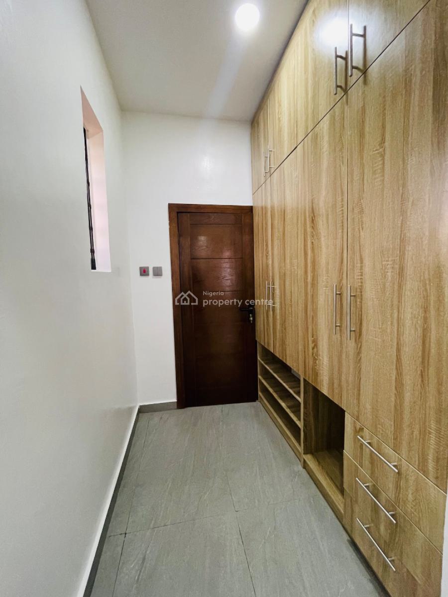 Magnificently Built 7 Bedroom Fully Detached Duplex Plus Bq & Pool, Exclusively Built Home with Pool, Bq in a Secured Estate, Gra Phase 2, Magodo, Lagos, Detached Duplex for Sale