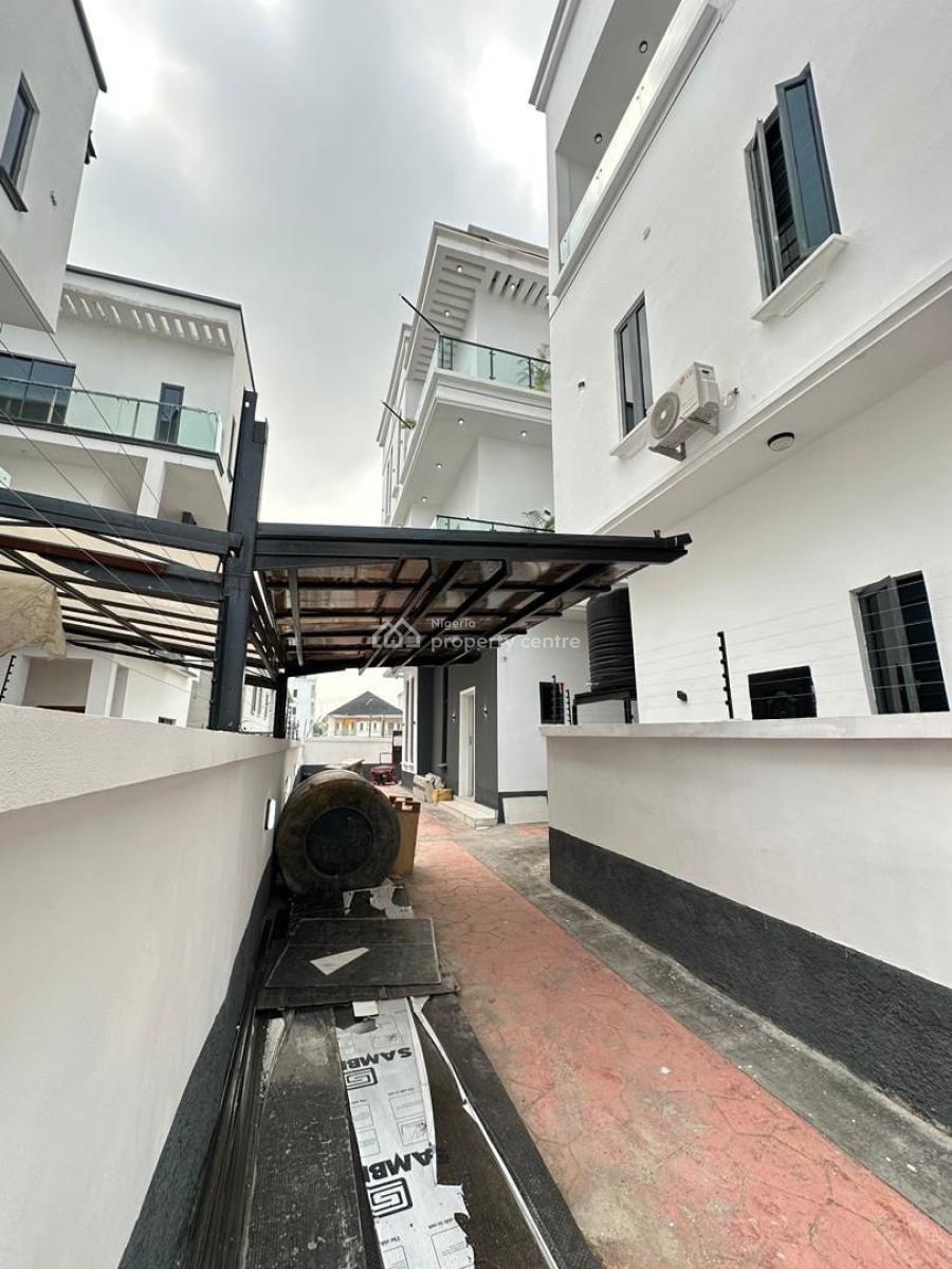Exquisite 4 Bedroom Detached Duplex with Swimming Pool and Bq, Ikate, Lekki, Lagos, Detached Duplex for Sale