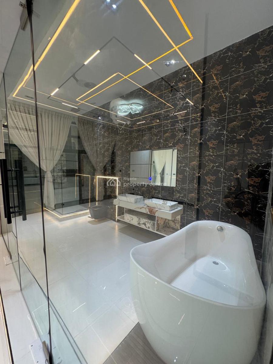 Newly Built 5 Bedroom Luxury Detached Duplex with a Swimming Pool, Cin, Chevron, Lekki, Lagos, Detached Duplex for Sale
