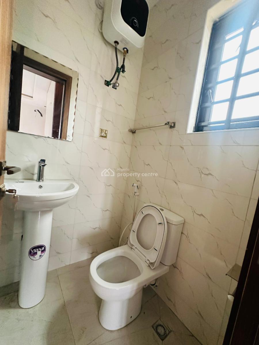 Newly Built 5 Bedroom Fully Detached Home with 2 Miniflat Apartment, B, Exclusive Home with 2 Miniflat Units, Cinema, Study, Bq in an Estate, Gra Phase 2, Magodo, Lagos, Detached Duplex for Sale