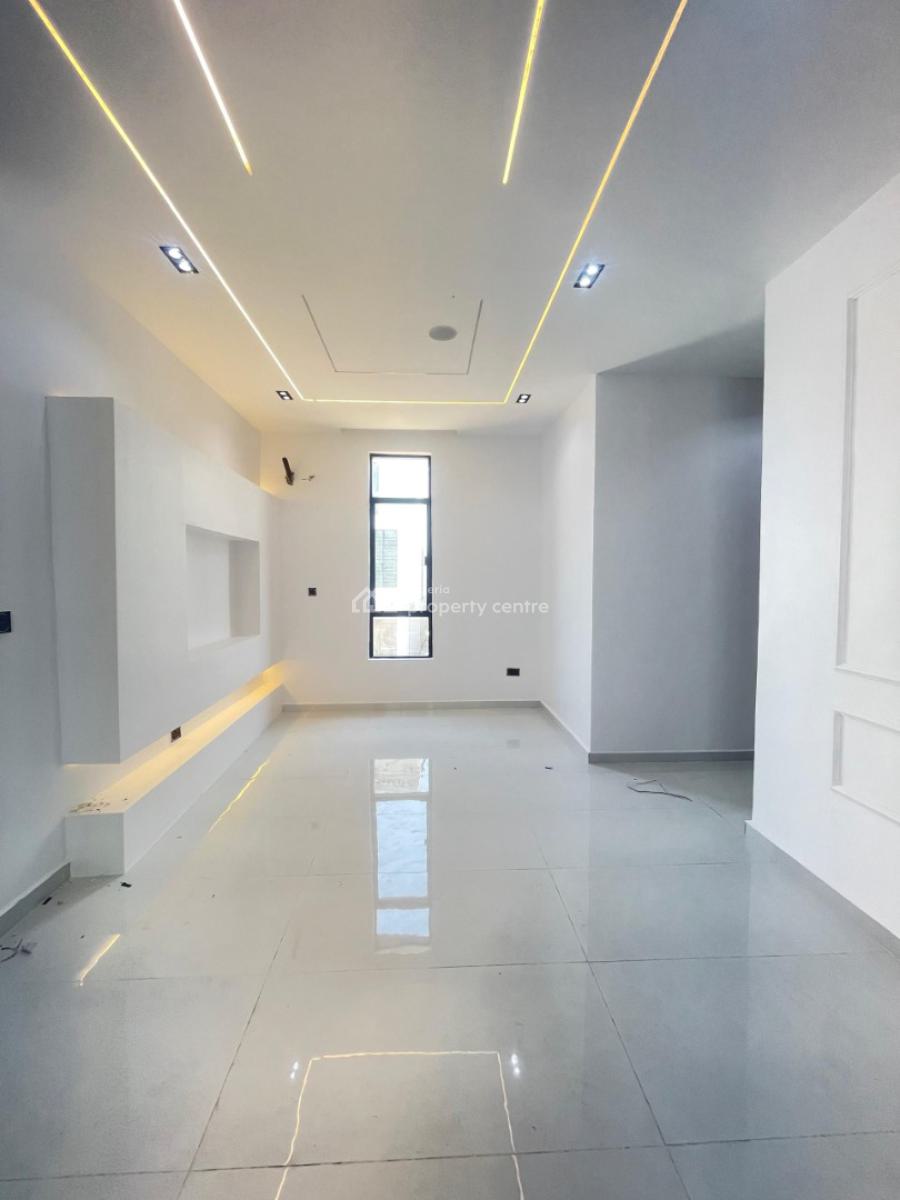 Exquisite 5 Bedroom Fully Detached Duplex with Bq and Pool, Chevron, Lekki, Lagos, Detached Duplex for Sale