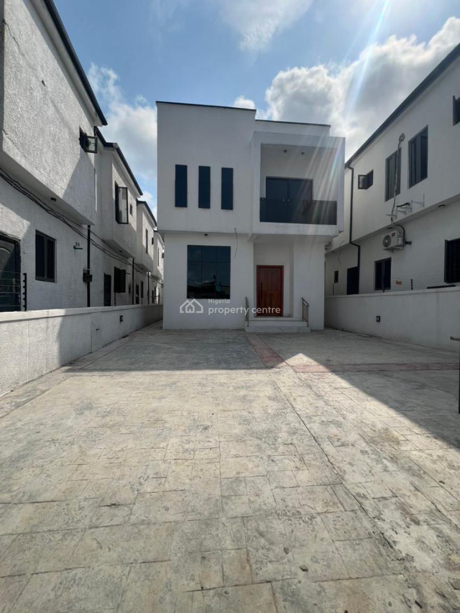 Spacious 4bedroom Detached Duplex, Ajah, Lagos, Detached Duplex for Sale