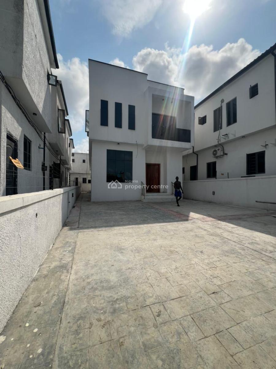 Spacious 4bedroom Detached Duplex, Ajah, Lagos, Detached Duplex for Sale