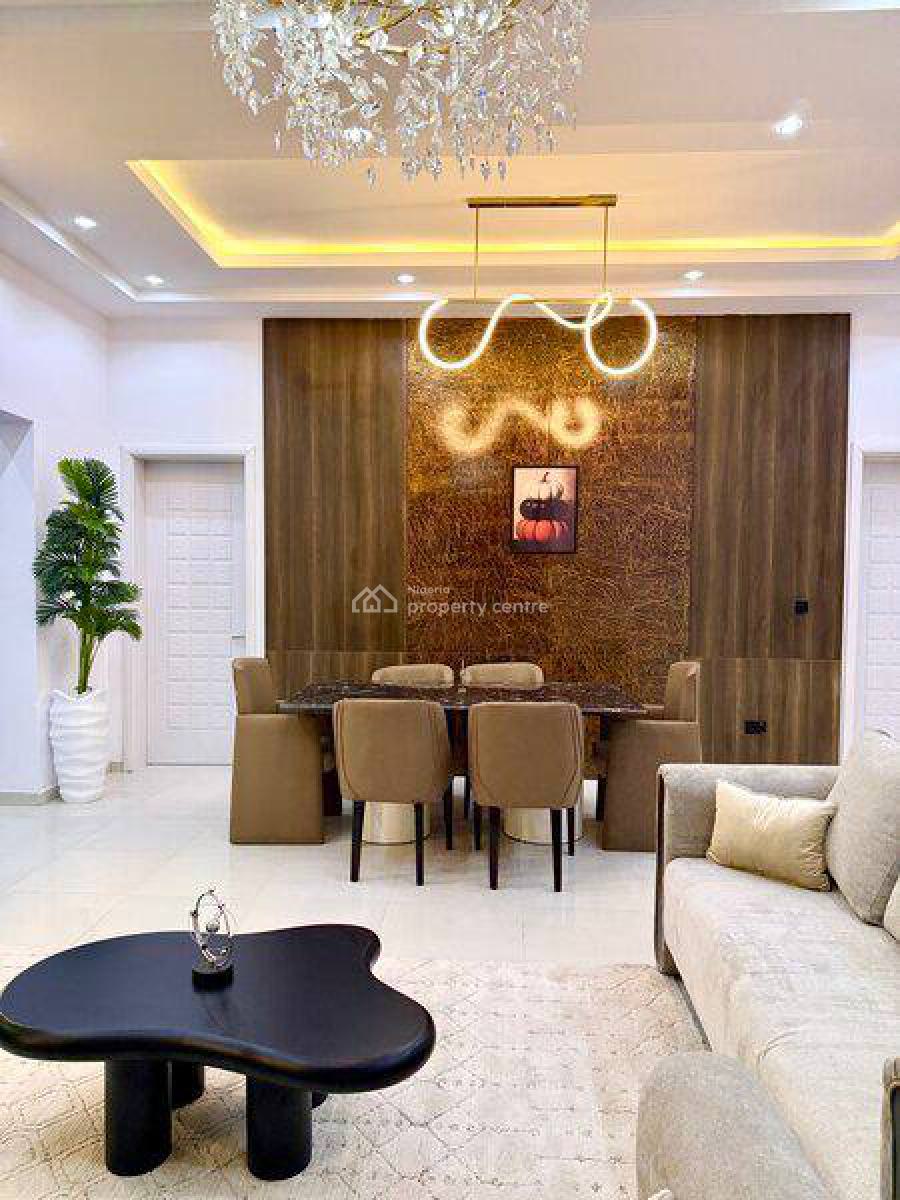 Serviced Apartment  3 Bedroom Airbnb Apartment in Ikate, Tunde Joda Street, Ikate, Lekki, Lagos, Flat / Apartment Short Let