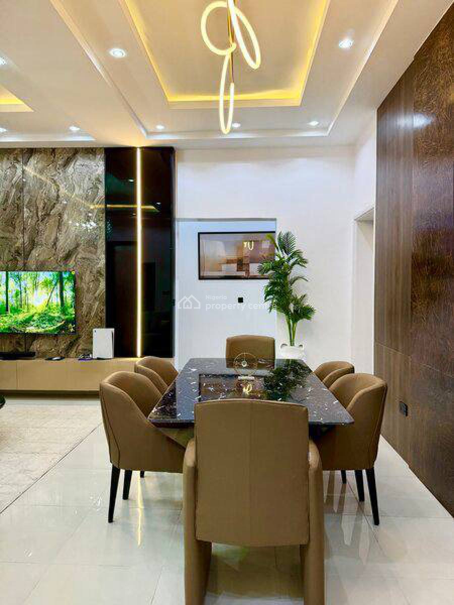 Serviced Apartment  3 Bedroom Airbnb Apartment in Ikate, Tunde Joda Street, Ikate, Lekki, Lagos, Flat / Apartment Short Let