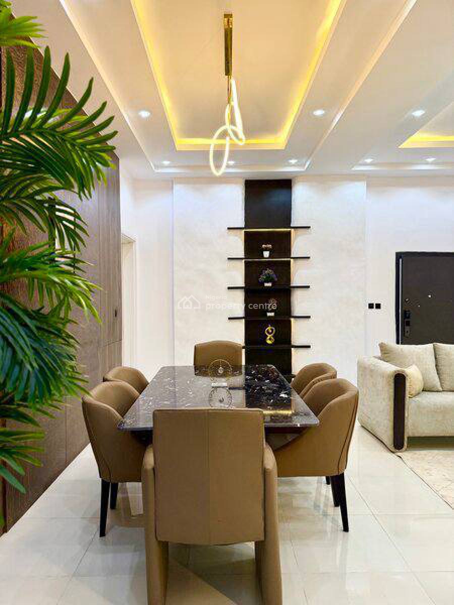 Serviced Apartment  3 Bedroom Airbnb Apartment in Ikate, Tunde Joda Street, Ikate, Lekki, Lagos, Flat / Apartment Short Let