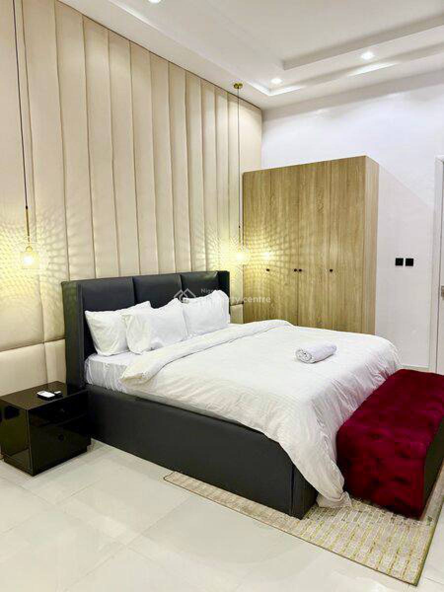 Serviced Apartment  3 Bedroom Airbnb Apartment in Ikate, Tunde Joda Street, Ikate, Lekki, Lagos, Flat / Apartment Short Let