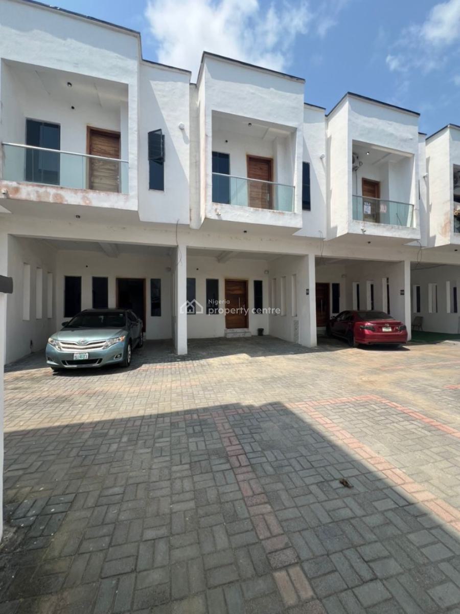 2bedroom Terrace Duplex with Bq in a Serene Estate, Ajah, Lagos, Terraced Duplex for Sale