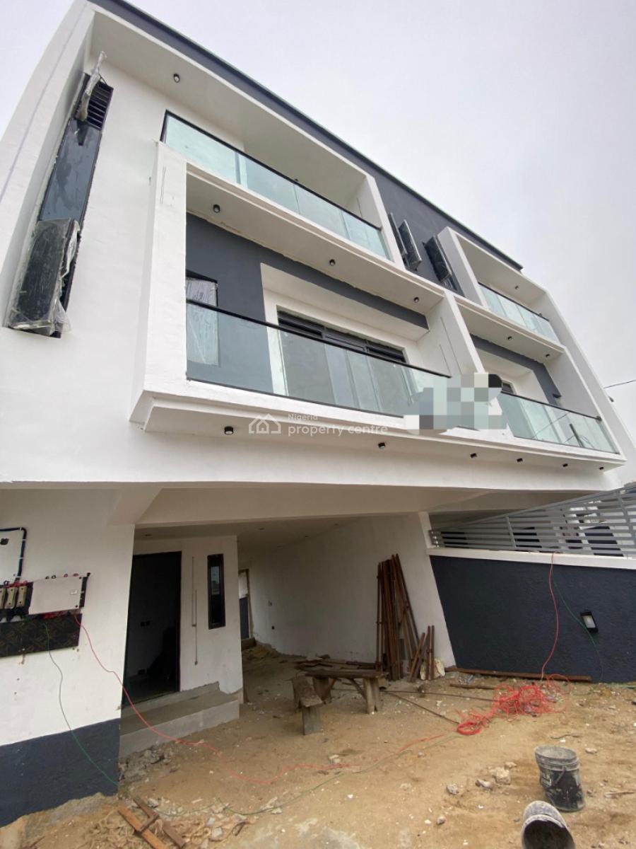 Well Crafted 4 Bedroom Semi Detached-, Sangotedo, Ajah, Lagos, Semi-detached Duplex for Sale