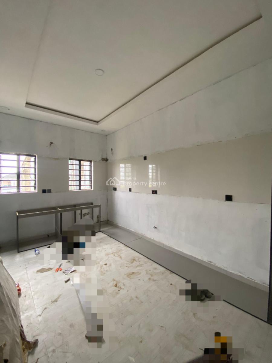 Well Crafted 4 Bedroom Semi Detached-, Sangotedo, Ajah, Lagos, Semi-detached Duplex for Sale