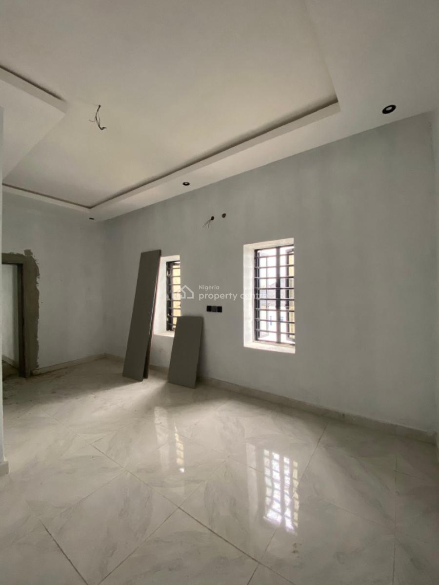 Well Crafted 4 Bedroom Semi Detached-, Sangotedo, Ajah, Lagos, Semi-detached Duplex for Sale