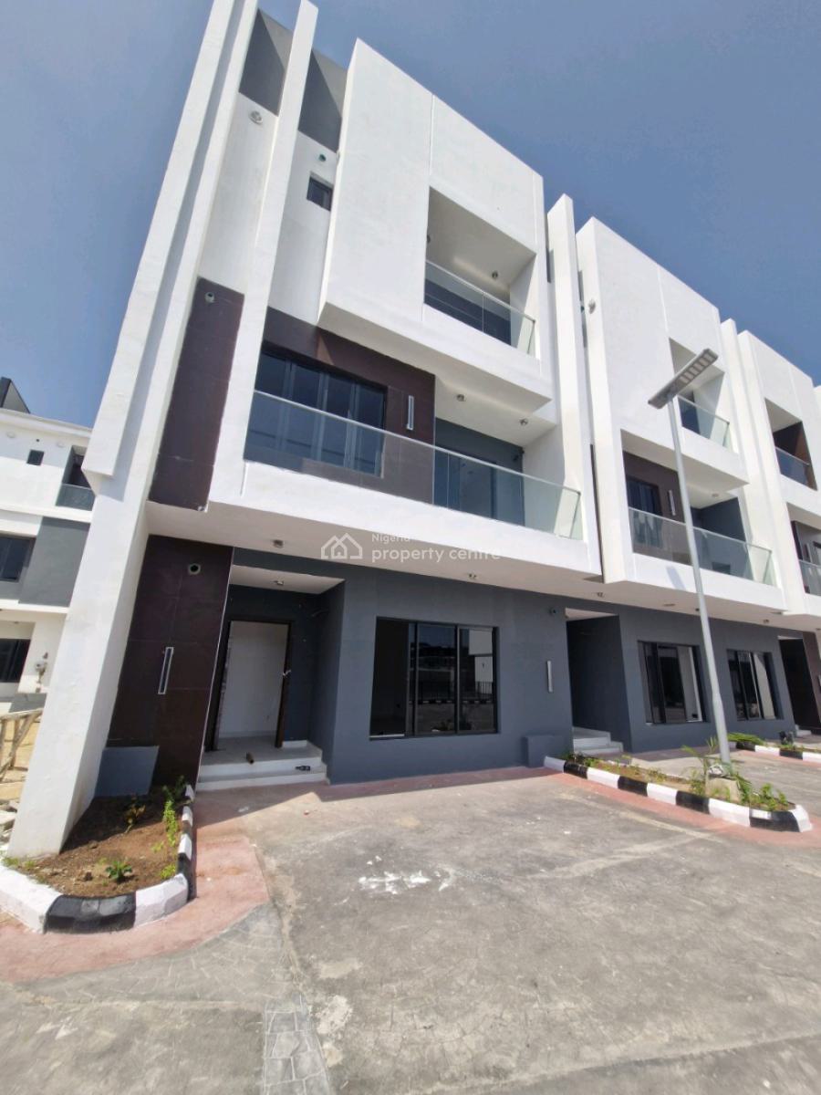 Luxury New 4bdroom Duplex with Bq, S/pool Off Freedomway, Lekki Phase, Freedom Way, Lekki Phase 1, Lagos Nigeria, Lekki, Lagos, Terraced Duplex for Rent