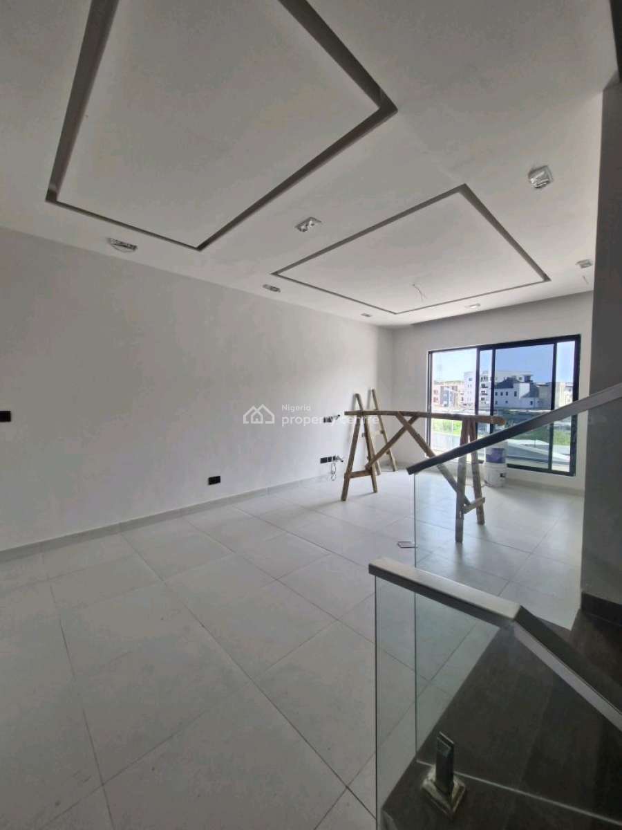 Luxury New 4bdroom Duplex with Bq, S/pool Off Freedomway, Lekki Phase, Freedom Way, Lekki Phase 1, Lagos Nigeria, Lekki, Lagos, Terraced Duplex for Rent