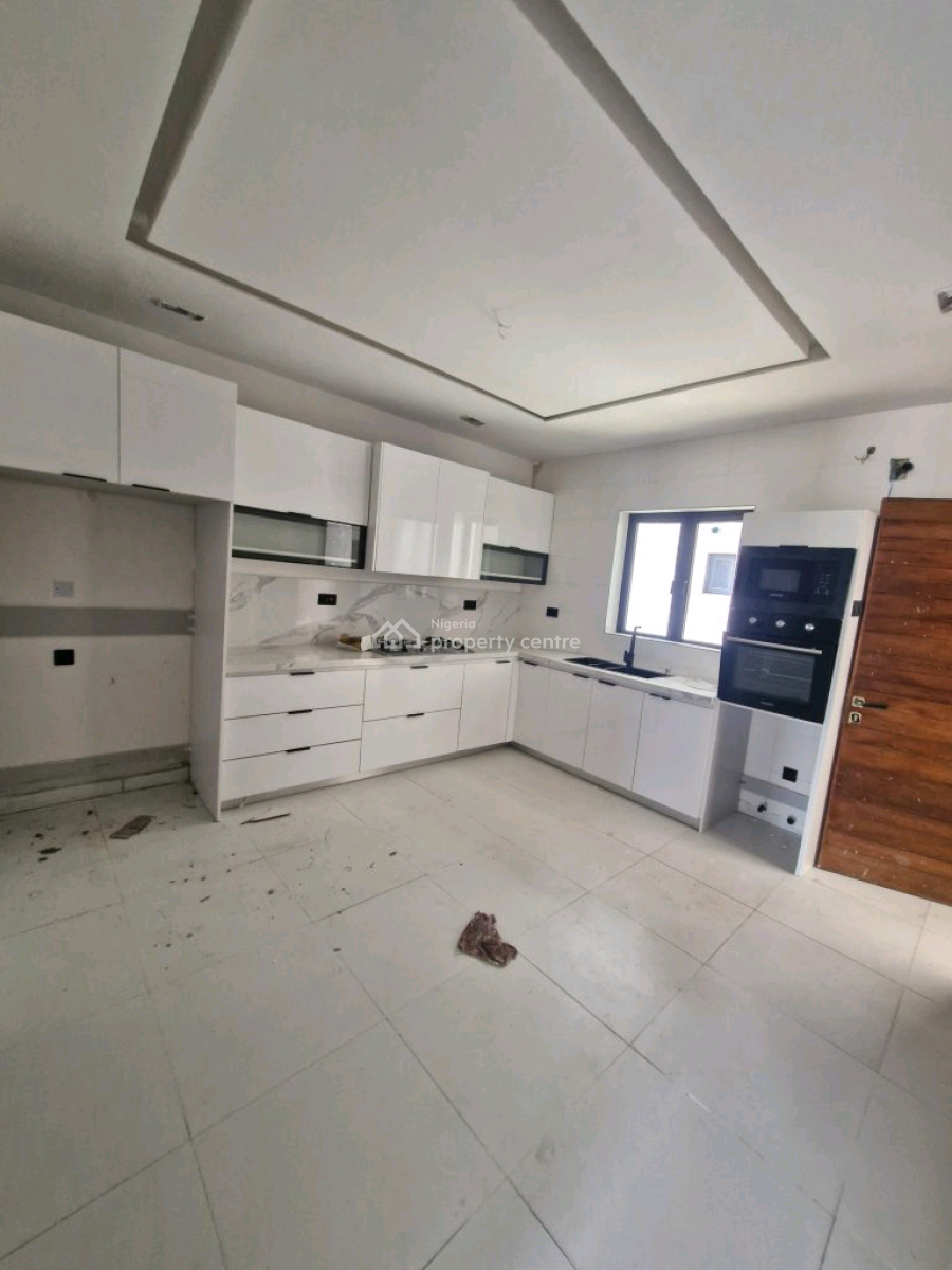 Luxury New 4bdroom Duplex with Bq, S/pool Off Freedomway, Lekki Phase, Freedom Way, Lekki Phase 1, Lagos Nigeria, Lekki, Lagos, Terraced Duplex for Rent