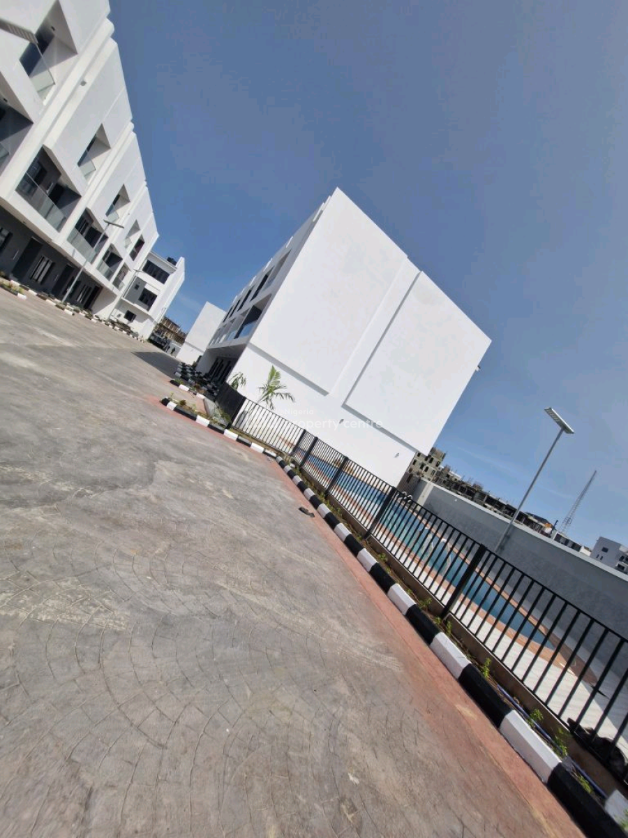 Luxury New 4bdroom Duplex with Bq, S/pool Off Freedomway, Lekki Phase, Freedom Way, Lekki Phase 1, Lagos Nigeria, Lekki, Lagos, Terraced Duplex for Rent