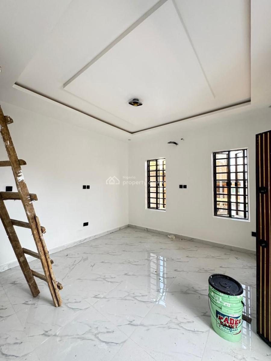Eye Catchy Built 4 Bedroom Semi Detached Duplex, Stylishly Built Home in a Code to Access Estate, Gra Phase 1, Magodo, Lagos, Semi-detached Duplex for Sale