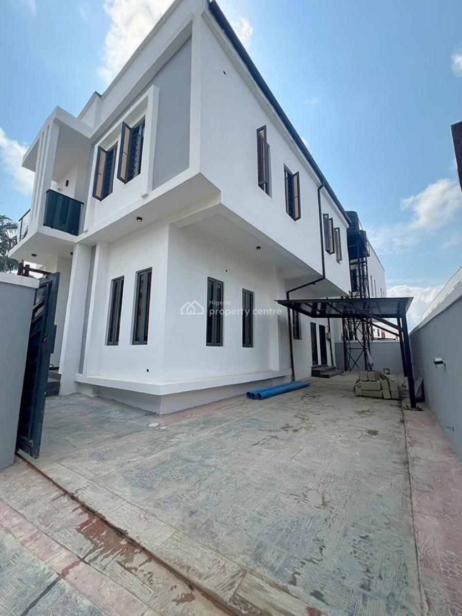 4bedroom Fully Detached Duplex with a Room Bq, Ajah, Lagos, Detached Duplex for Sale