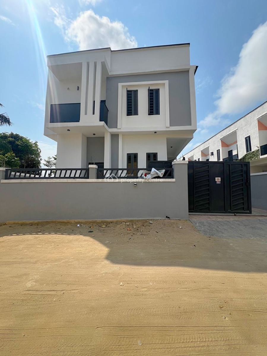 4bedroom Fully Detached Duplex with a Room Bq, Ajah, Lagos, Detached Duplex for Sale