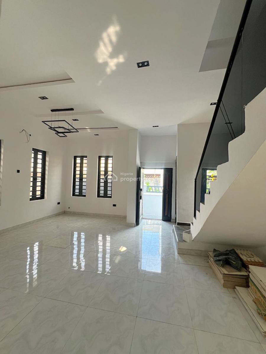 4bedroom Fully Detached Duplex with a Room Bq, Ajah, Lagos, Detached Duplex for Sale