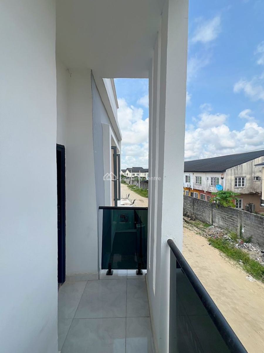 4bedroom Fully Detached Duplex with a Room Bq, Ajah, Lagos, Detached Duplex for Sale