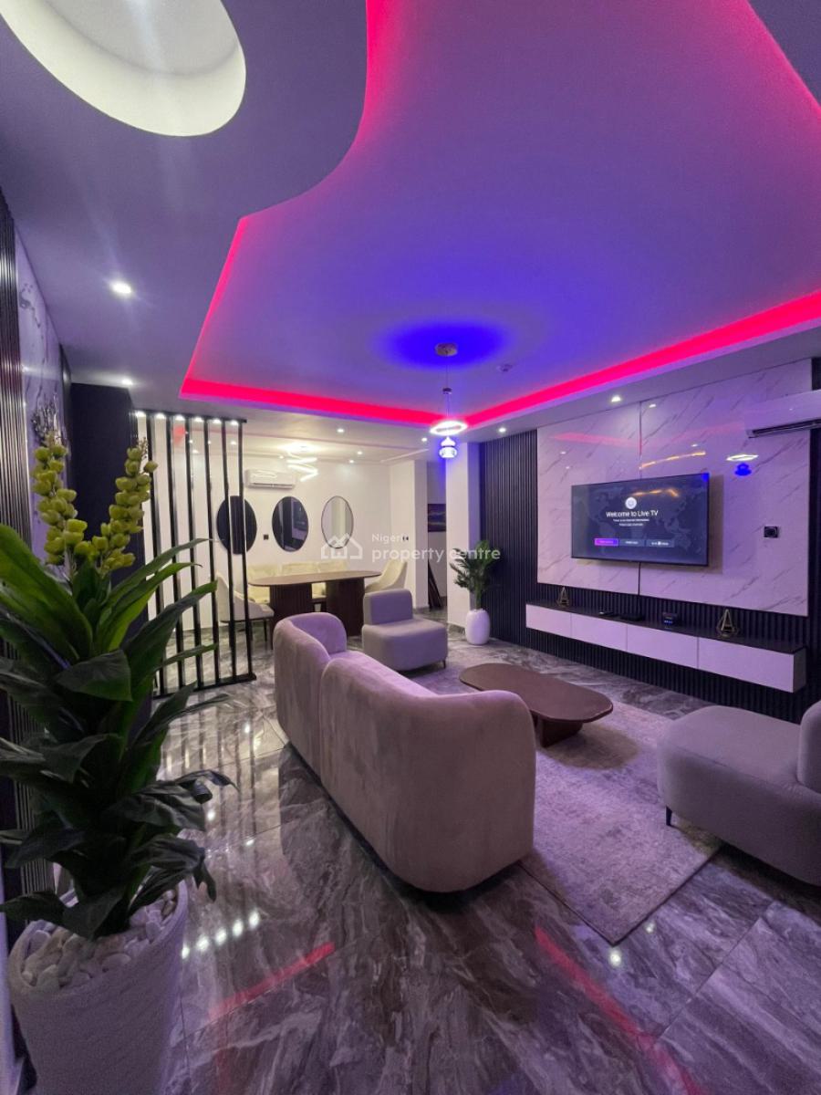 Beautifully Furnished 3 Bed Premium Flat, Vi, Victoria Island (vi), Lagos, House for Rent