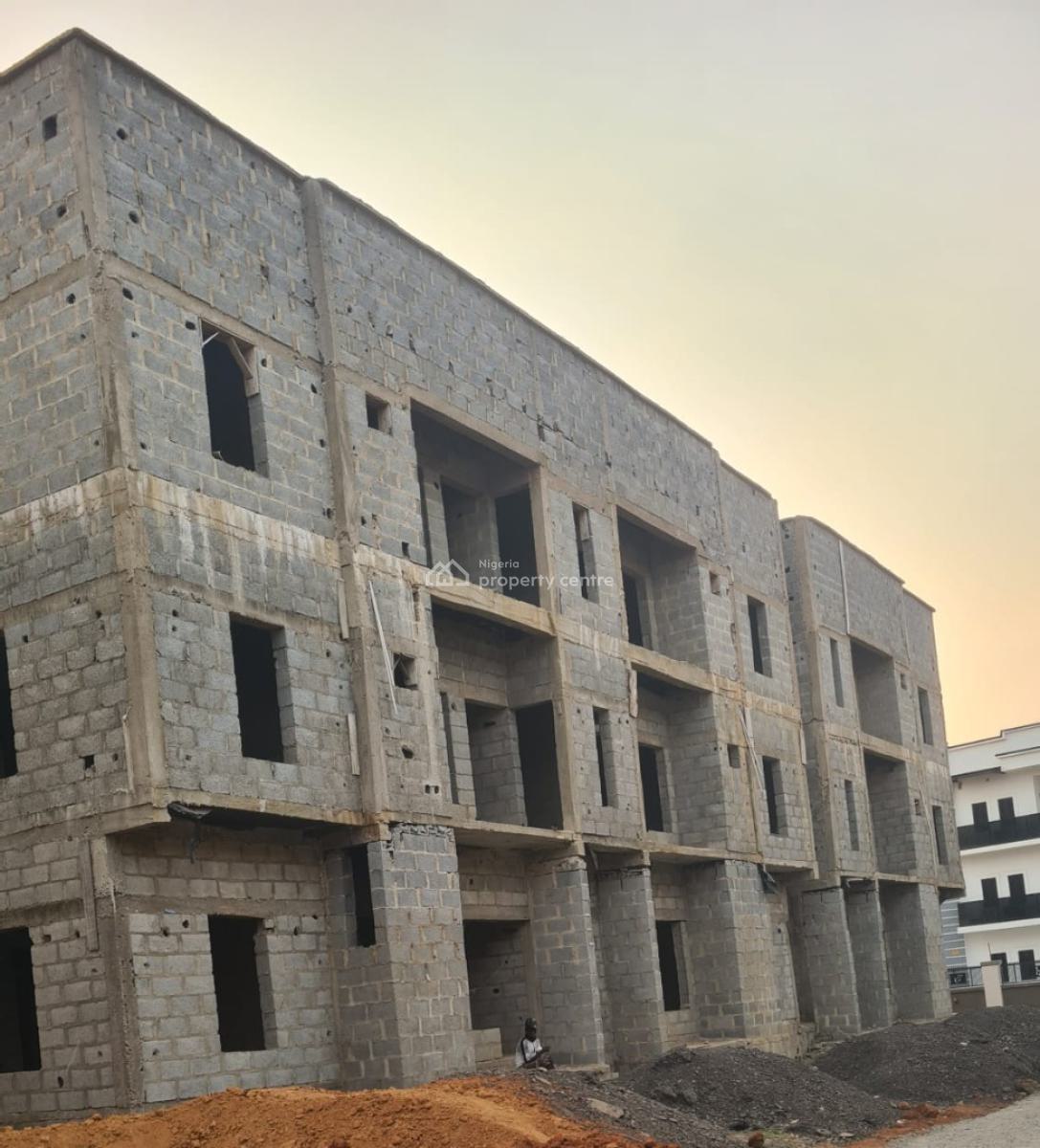 3 Bedroom Carcass, Dawaki, Dawaki, Gwarinpa, Abuja, Block of Flats for Sale