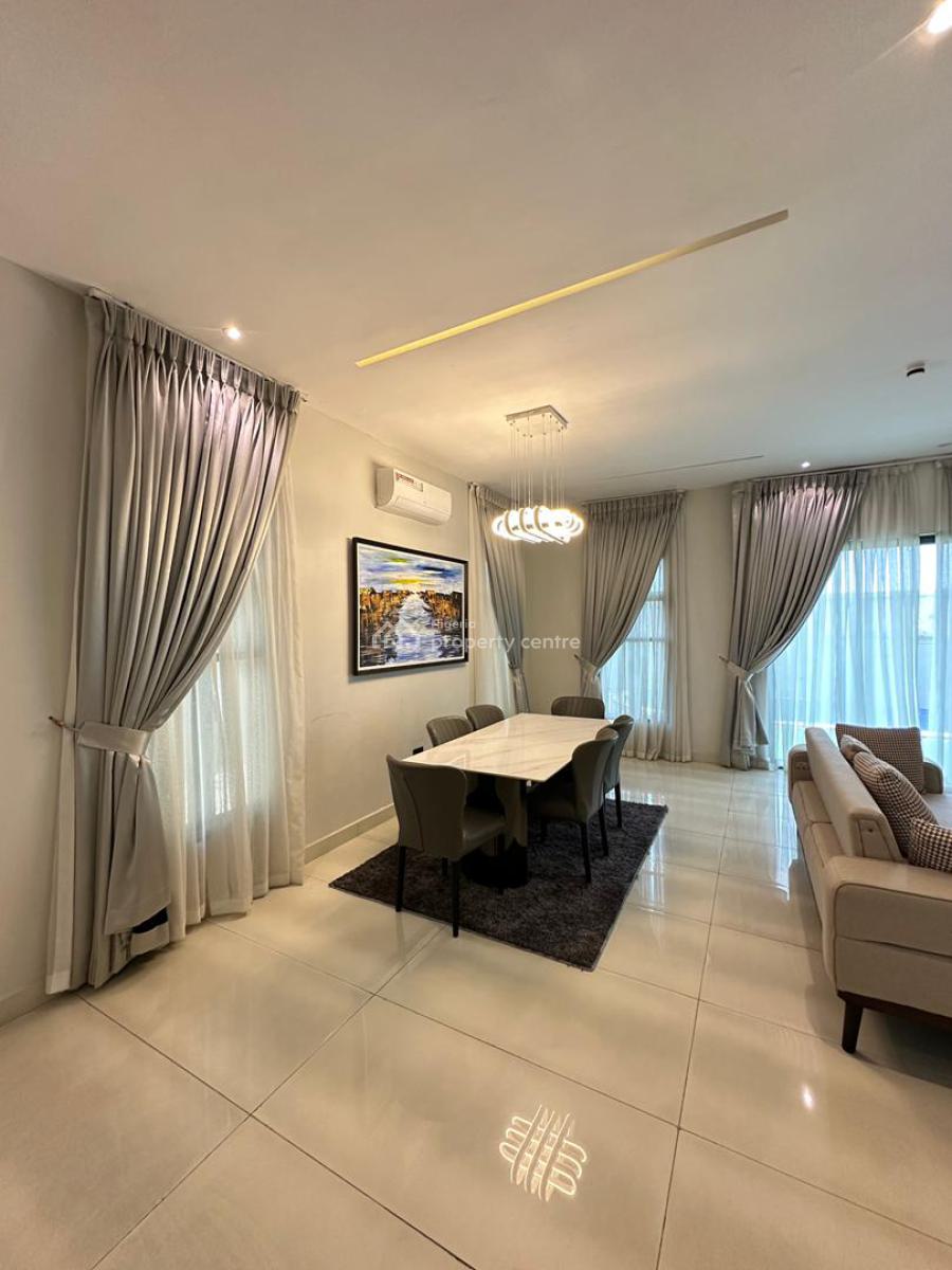 Luxury 5 Bedroom Fully Detached Duplex with Bq & Swimming Pool, Home Built to Make a Statement in a Prime Location, Lekki Phase 1, Lekki, Lagos, Detached Duplex for Sale