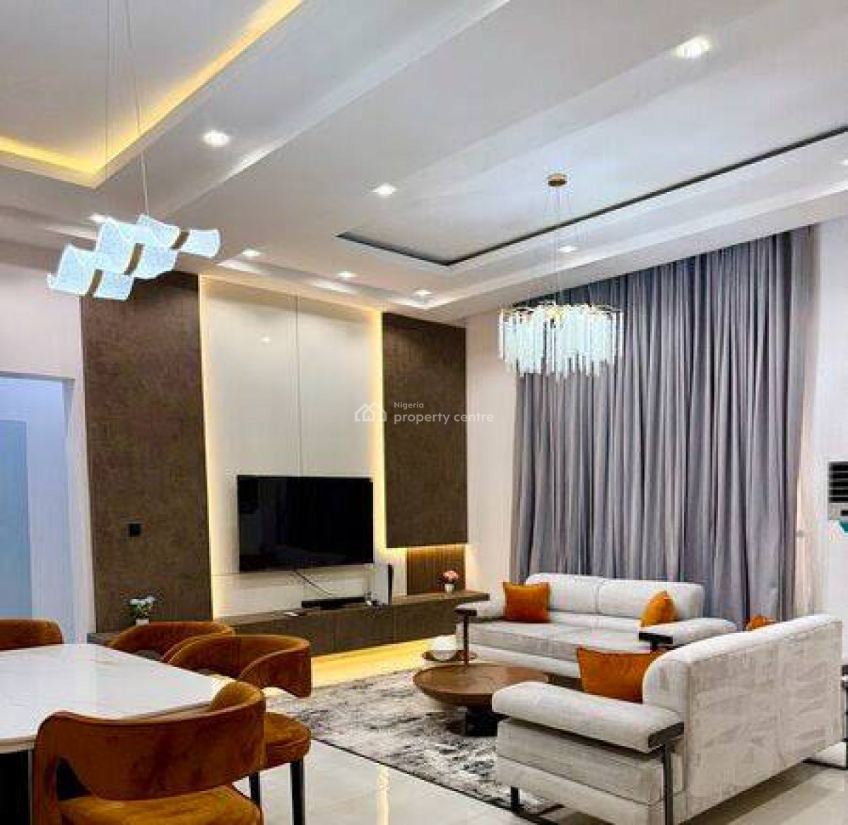 Serviced Apartments in Lagos 3 Bedroom in Ikate, Tunde Joda Street, Ikate Lekki, Ikate, Lekki, Lagos, Flat / Apartment Short Let