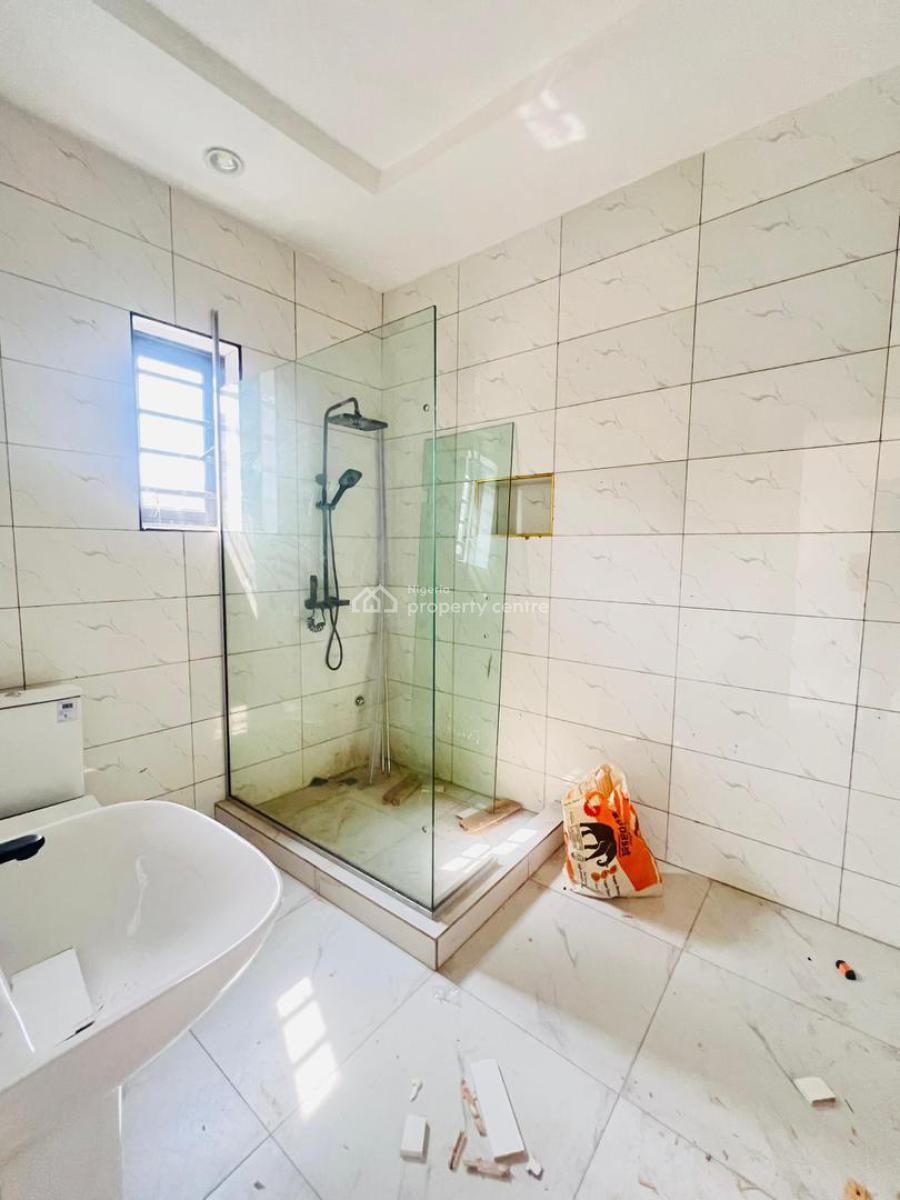 Magnificently Built 5 Bedroom Fully Detached Duplex Plus Bq, Exquisitely Designed Home with Bq, Roof Terrace in a Secured Estate, Gra Phase 2, Magodo, Lagos, Detached Duplex for Sale