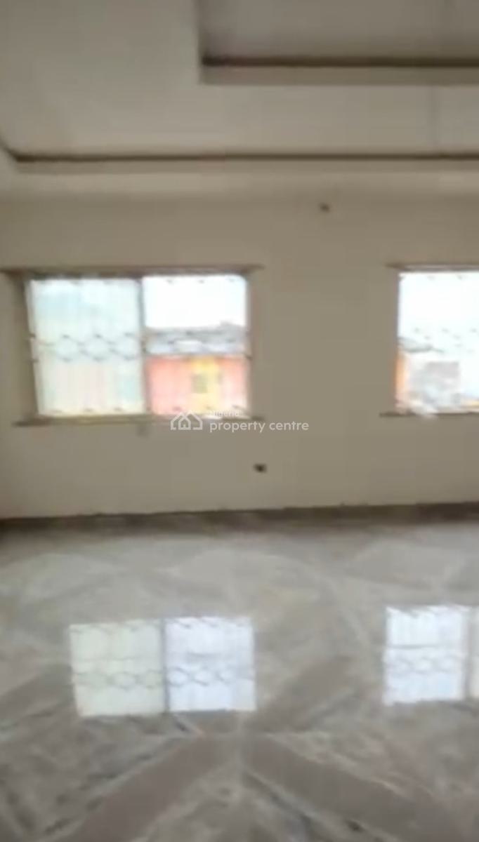 3 Bedroom Flat with 3 Toilets/bath, Pop, All Tiled, Kitchen Cabinets, Alhaji Abass Street, Ogudu, Lagos, Flat / Apartment for Rent