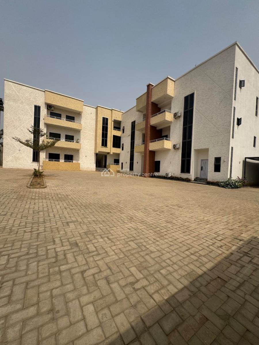 Newly Built 3-bedroom Flat, Jahi, Abuja, Block of Flats for Sale