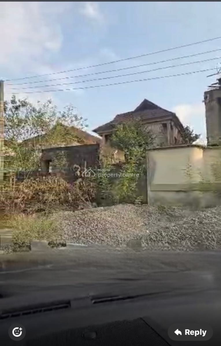 Bare Land  with a Structure Measuring 600 Sqmtrs, Magodo Gra Phase 2, Magodo, Lagos, Residential Land for Sale