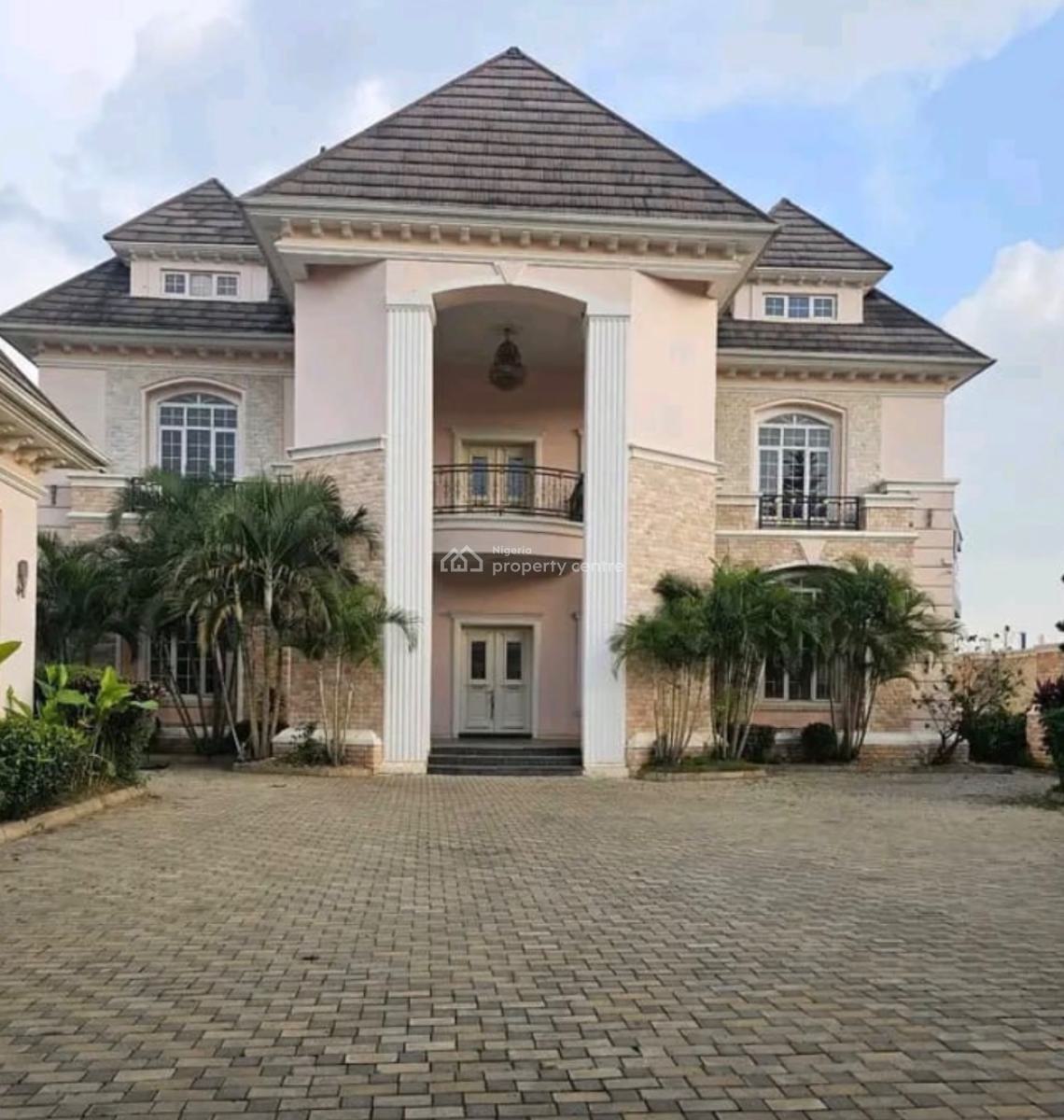 Luxury 7 Bedroom Mansion, Maitama, Maitama District, Abuja, Detached Duplex for Rent